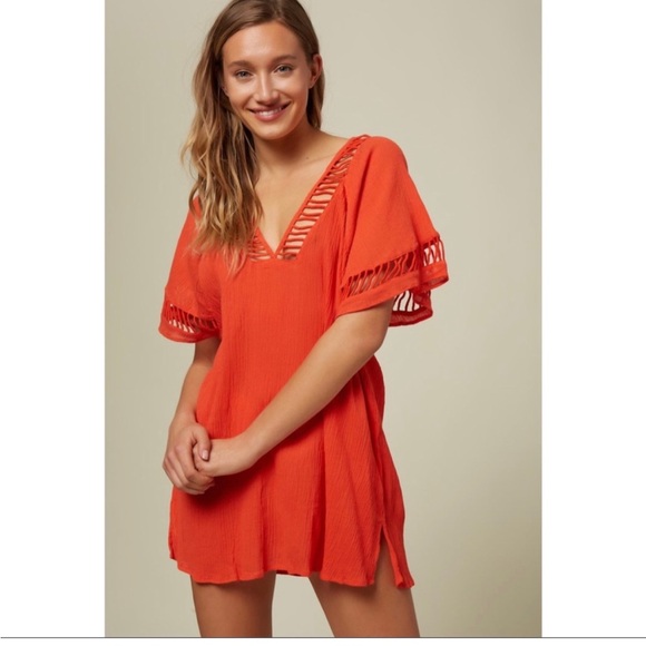 O’Neill ‘Wallows’ Beach Cover Up - Picture 2 of 8